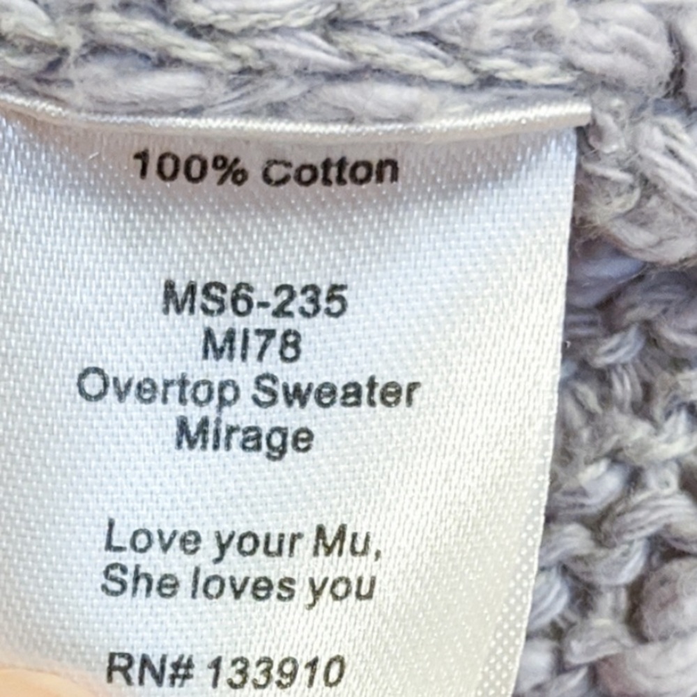 Show Me Your MuMu Overtop Sweater Sz XS - Picture 5 of 5